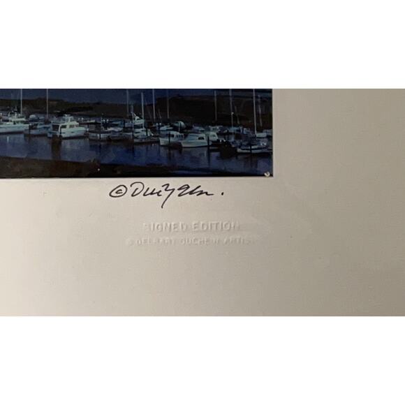 World Trade Center The Twin Towers Photo by DELBART DUCHEIN - Signed Edition - Picture 5 of 8